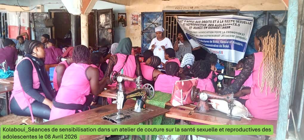 Sensibilisation CR Kolaboui